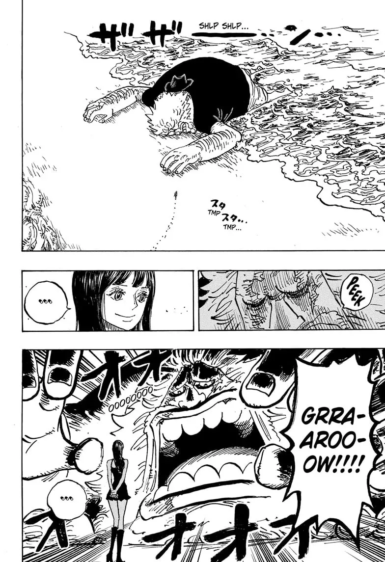 Read One Piece (Colored) chapter 1133 image 9 on Lezhin