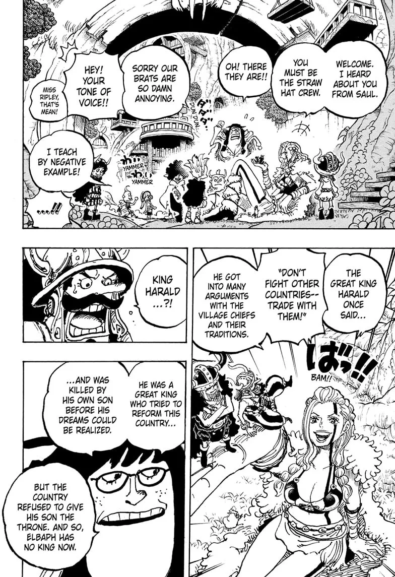 Read One Piece (Colored) chapter 1134 image 10 on Lezhin