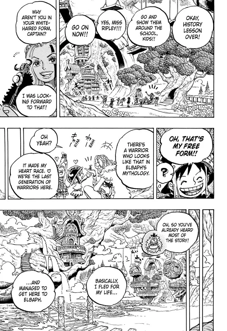 Read One Piece (Colored) chapter 1134 image 11 on Lezhin