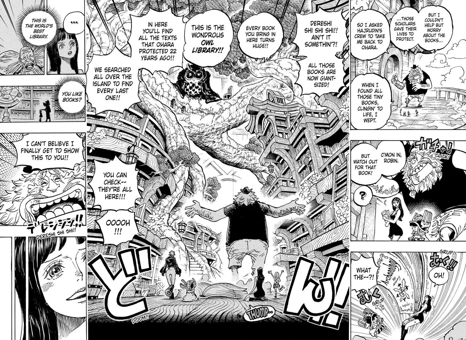 Read One Piece (Colored) chapter 1134 image 12 on Lezhin