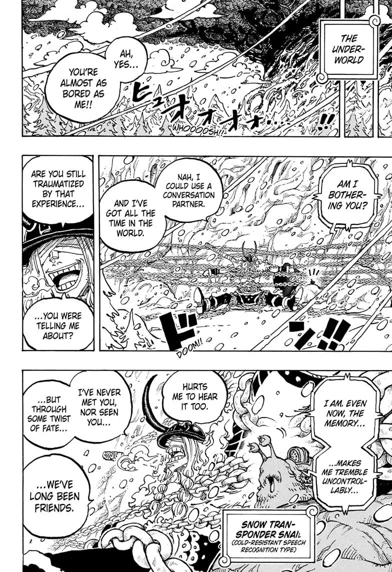 Read One Piece (Colored) chapter 1134 image 13 on Lezhin