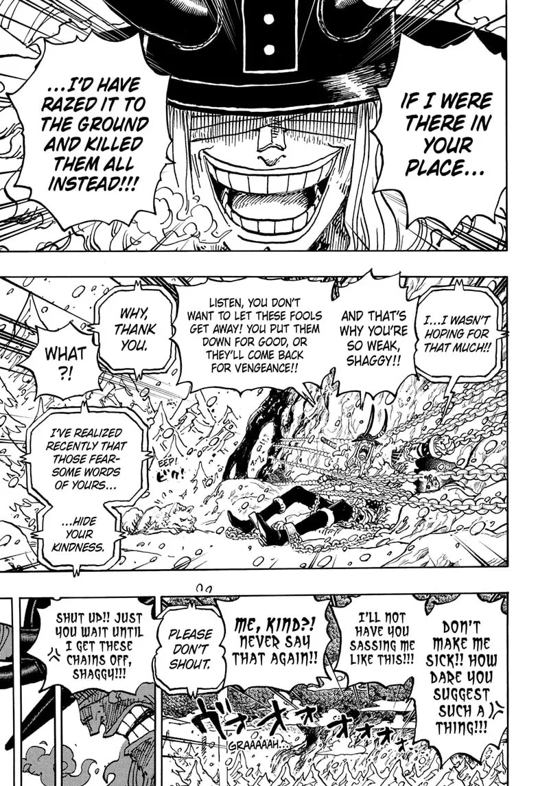 Read One Piece (Colored) chapter 1134 image 14 on Lezhin