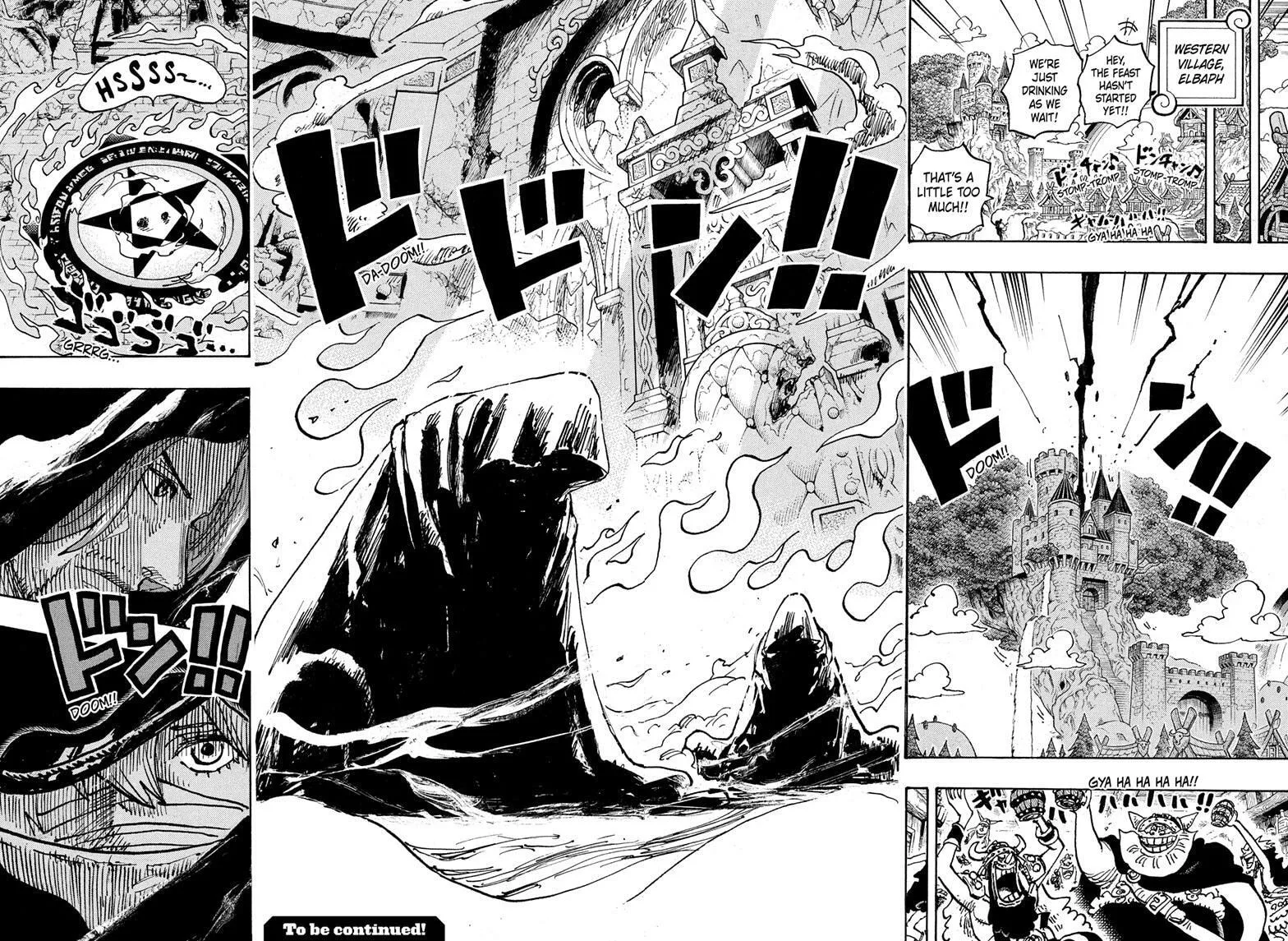 Read One Piece (Colored) chapter 1134 image 15 on Lezhin