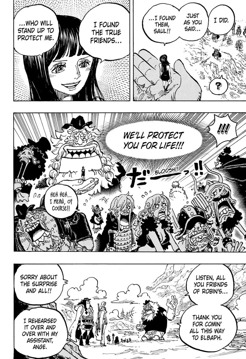 Read One Piece (Colored) chapter 1134 image 3 on Lezhin