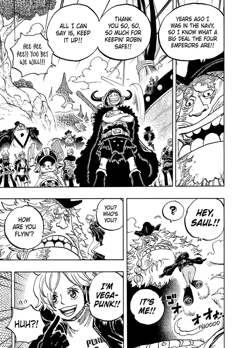 Read One Piece (Colored) chapter 1134 image 4 on Lezhin