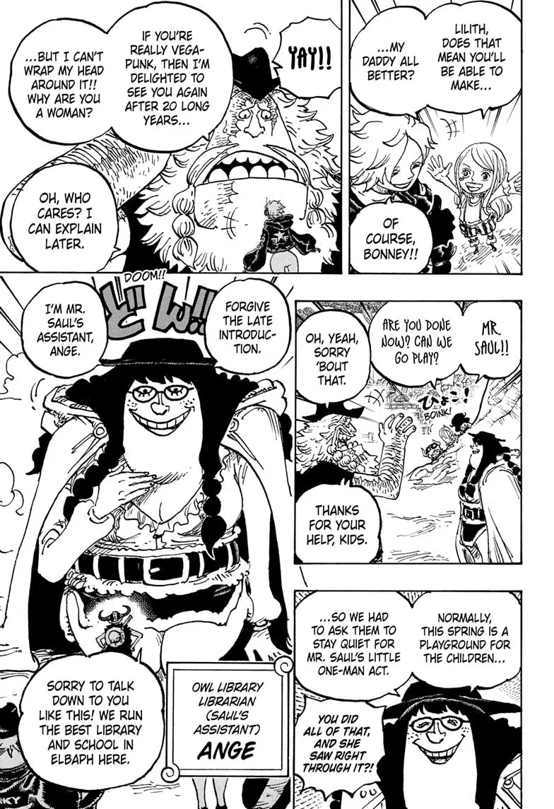 Read One Piece (Colored) chapter 1134 image 6 on Lezhin