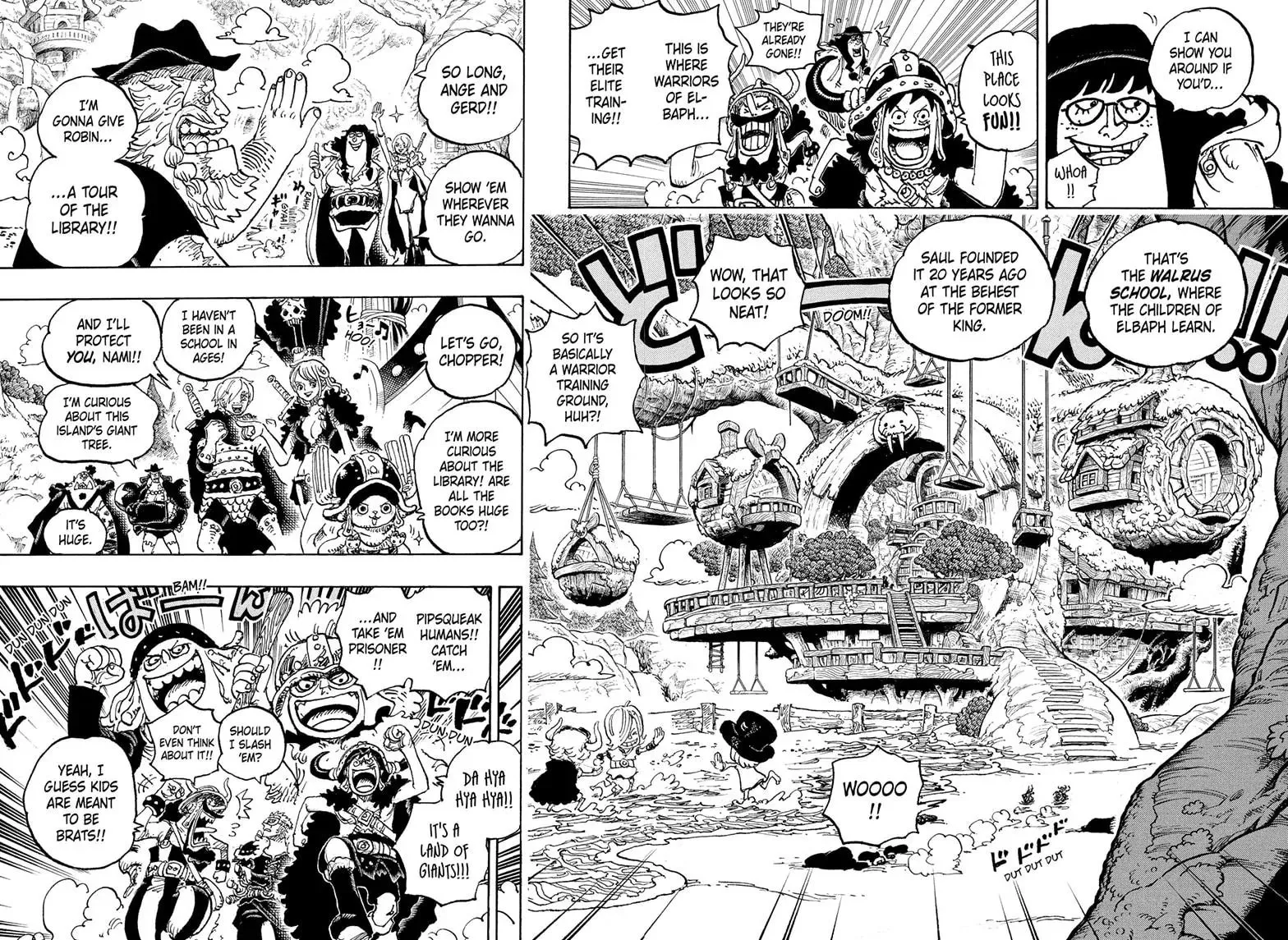 Read One Piece (Colored) chapter 1134 image 7 on Lezhin