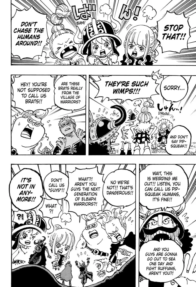 Read One Piece (Colored) chapter 1134 image 8 on Lezhin