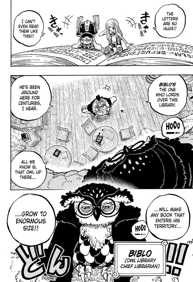 Read One Piece (Colored) chapter 1135 image 1 on Lezhin