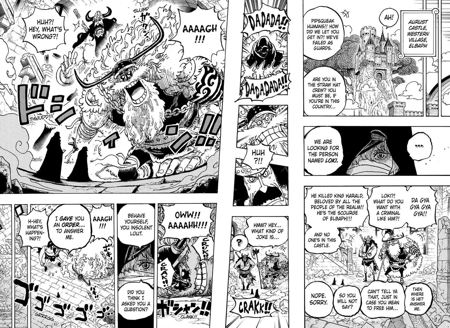 Read One Piece (Colored) chapter 1135 image 10 on Lezhin