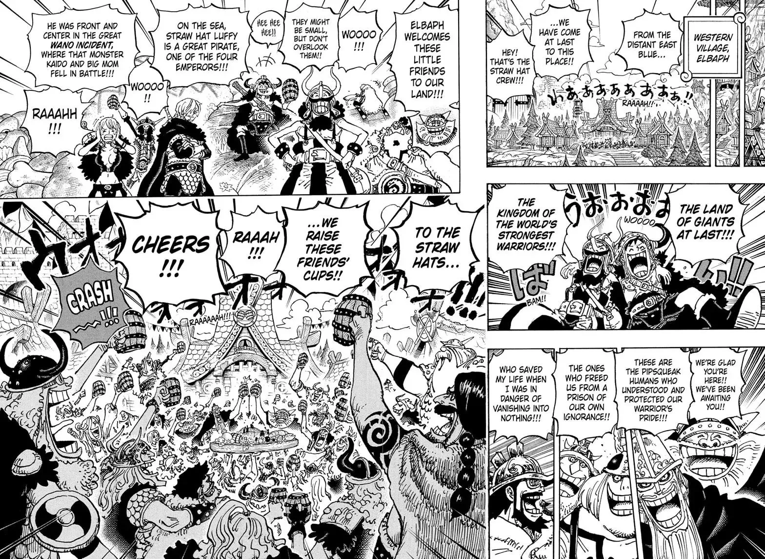 Read One Piece (Colored) chapter 1135 image 11 on Lezhin