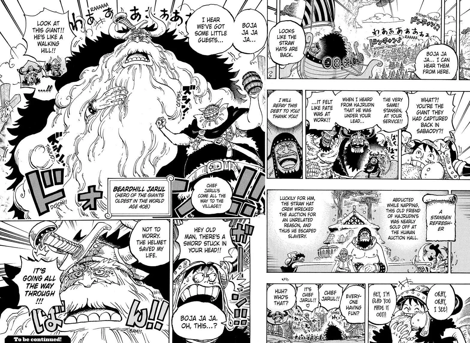 Read One Piece (Colored) chapter 1135 image 12 on Lezhin