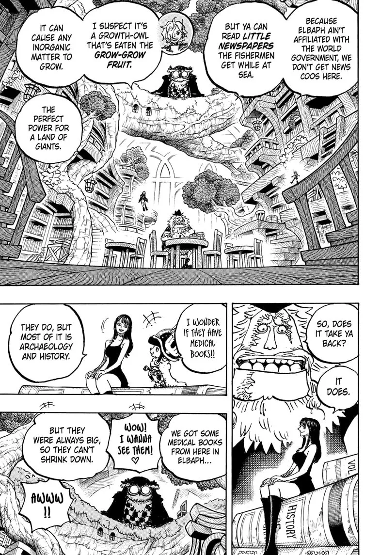 Read One Piece (Colored) chapter 1135 image 2 on Lezhin