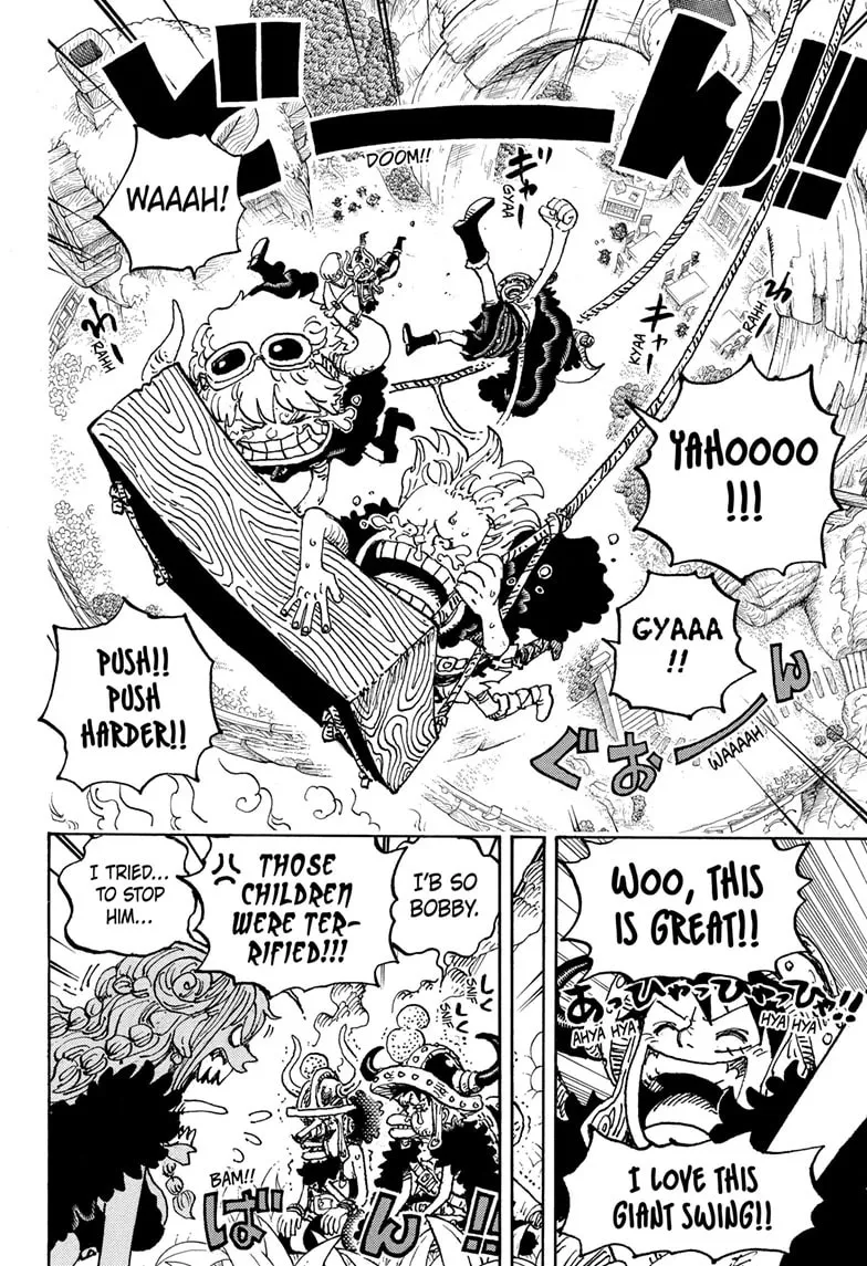 Read One Piece (Colored) chapter 1135 image 3 on Lezhin