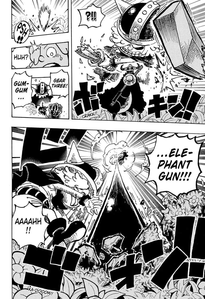 Read One Piece (Colored) chapter 1135 image 5 on Lezhin