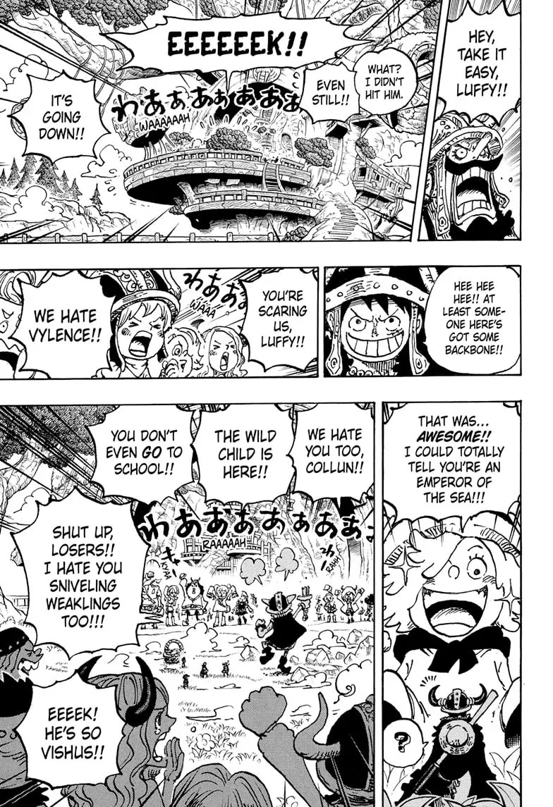 Read One Piece (Colored) chapter 1135 image 6 on Lezhin