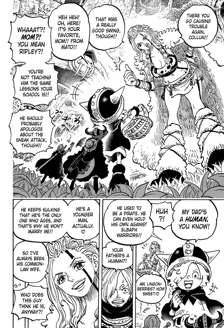 Read One Piece (Colored) chapter 1135 image 7 on Lezhin