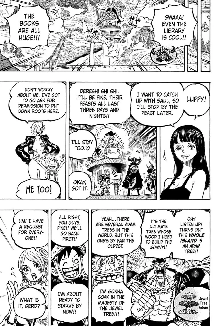 Read One Piece (Colored) chapter 1135 image 8 on Lezhin