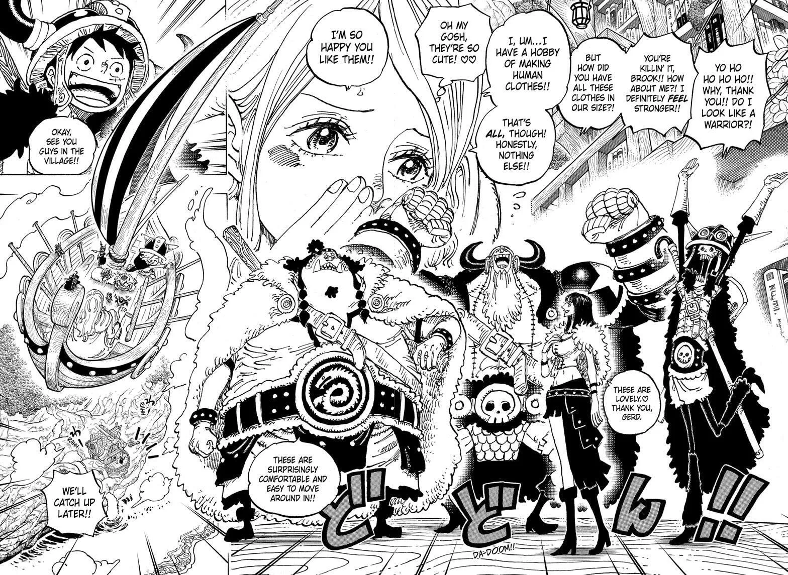 Read One Piece (Colored) chapter 1135 image 9 on Lezhin