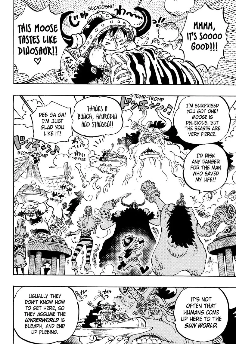 Read One Piece (Colored) chapter 1136 image 1 on Lezhin