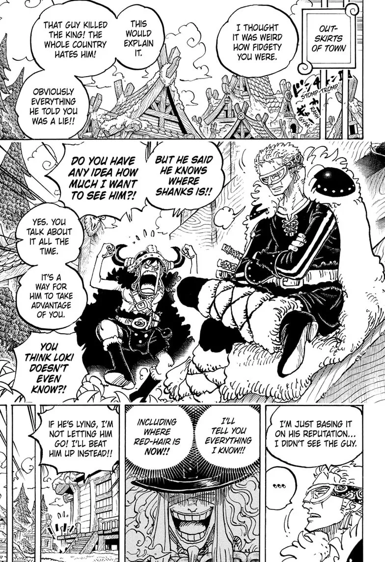 Read One Piece (Colored) chapter 1136 image 10 on Lezhin