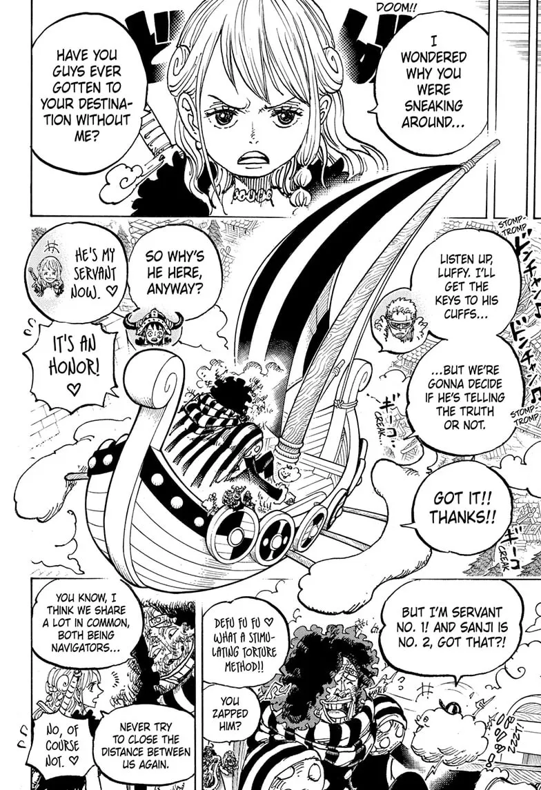 Read One Piece (Colored) chapter 1136 image 11 on Lezhin