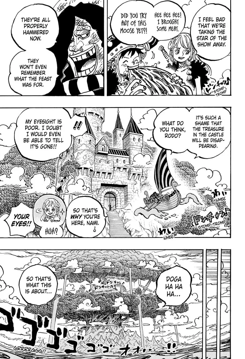 Read One Piece (Colored) chapter 1136 image 12 on Lezhin