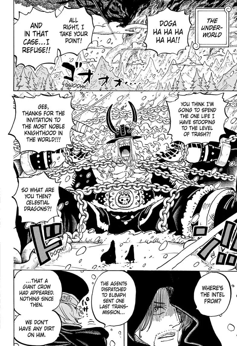 Read One Piece (Colored) chapter 1136 image 13 on Lezhin