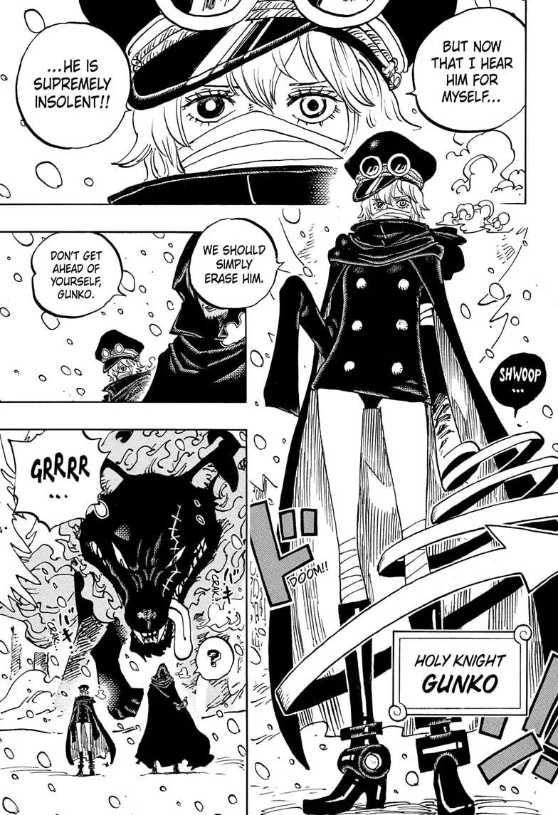 Read One Piece (Colored) chapter 1136 image 14 on Lezhin