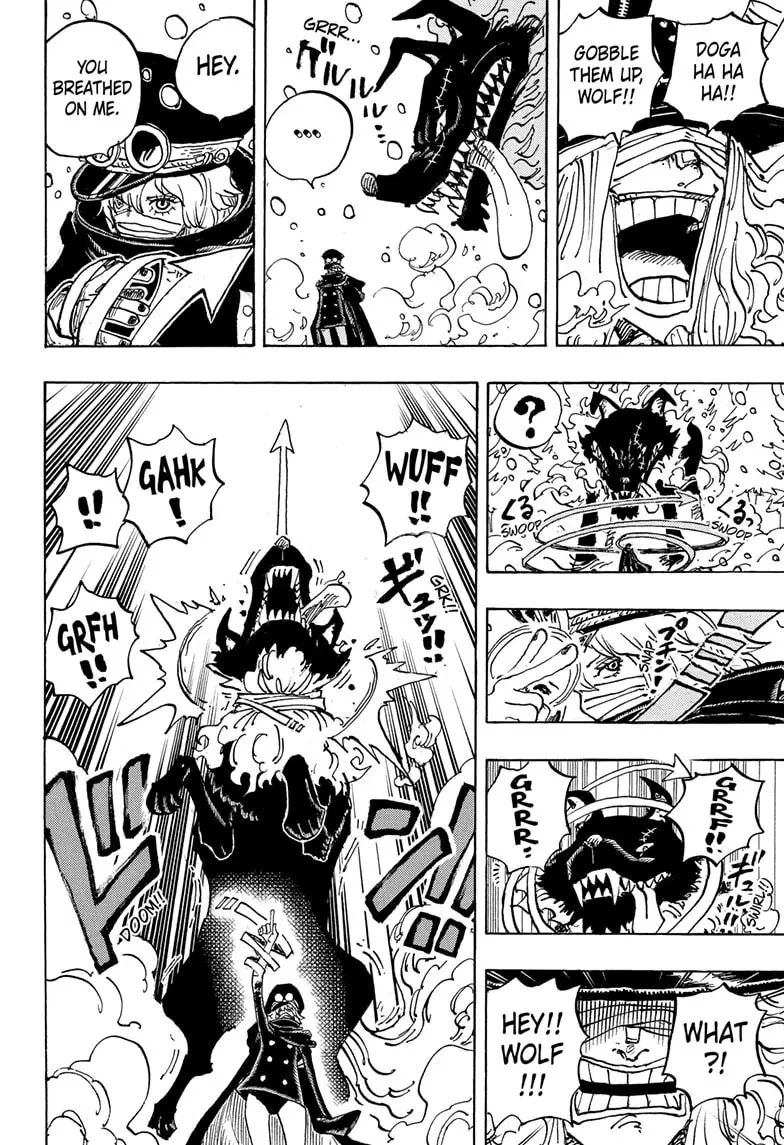 Read One Piece (Colored) chapter 1136 image 15 on Lezhin