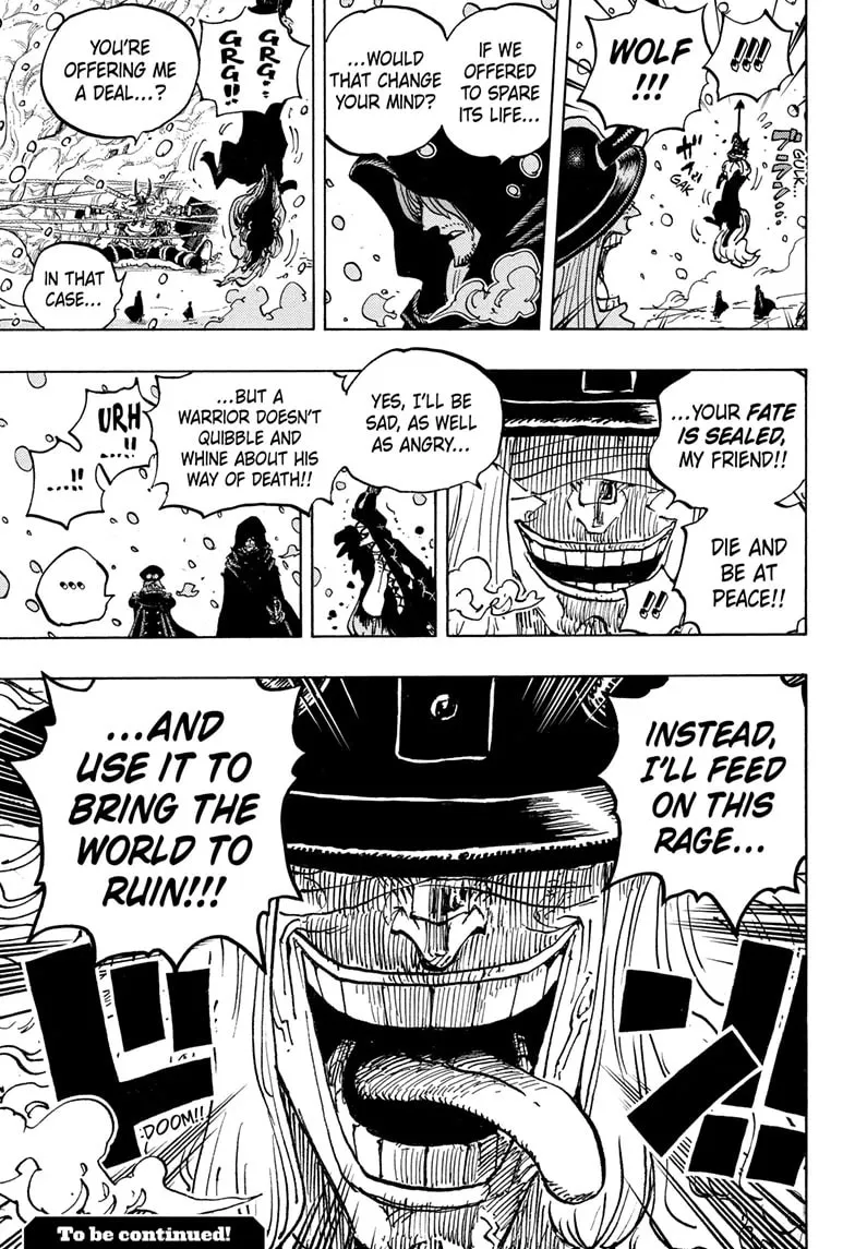 Read One Piece (Colored) chapter 1136 image 16 on Lezhin