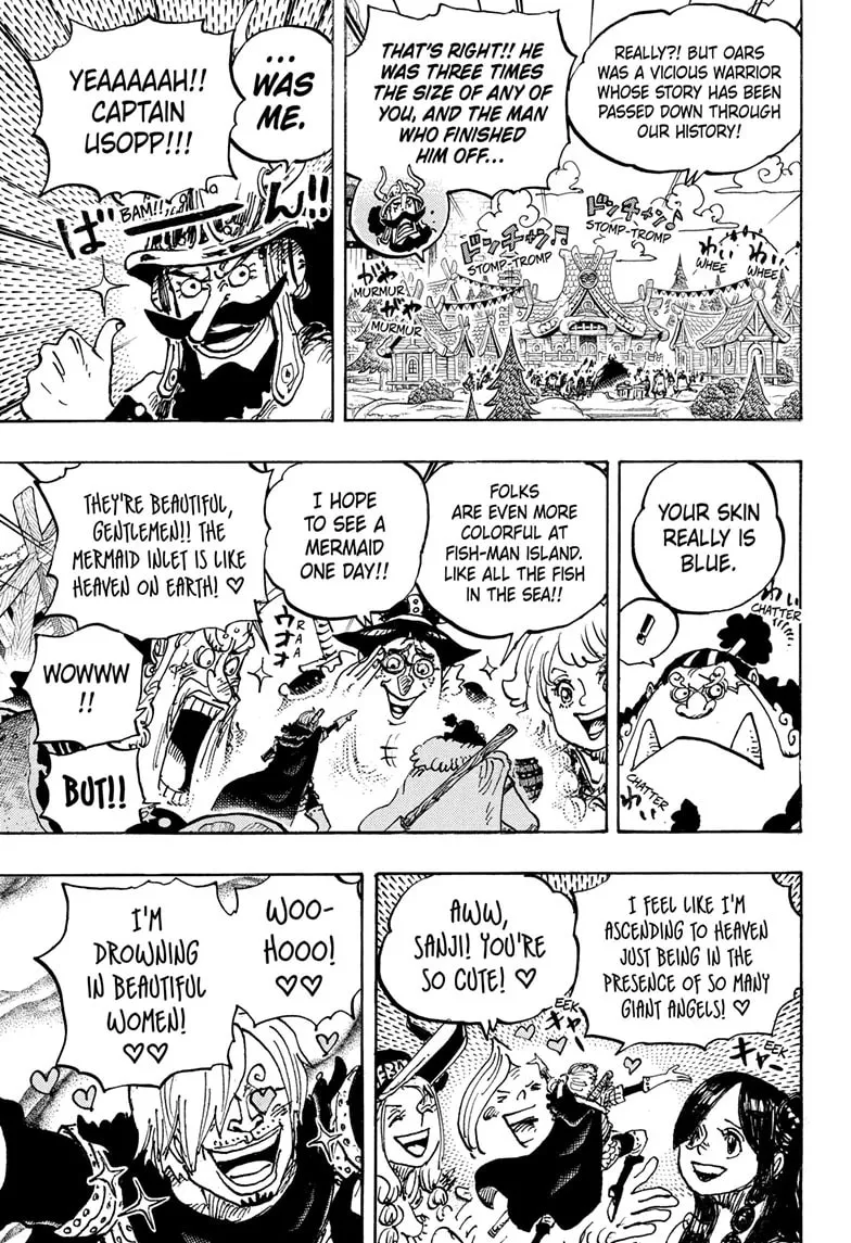 Read One Piece (Colored) chapter 1136 image 2 on Lezhin