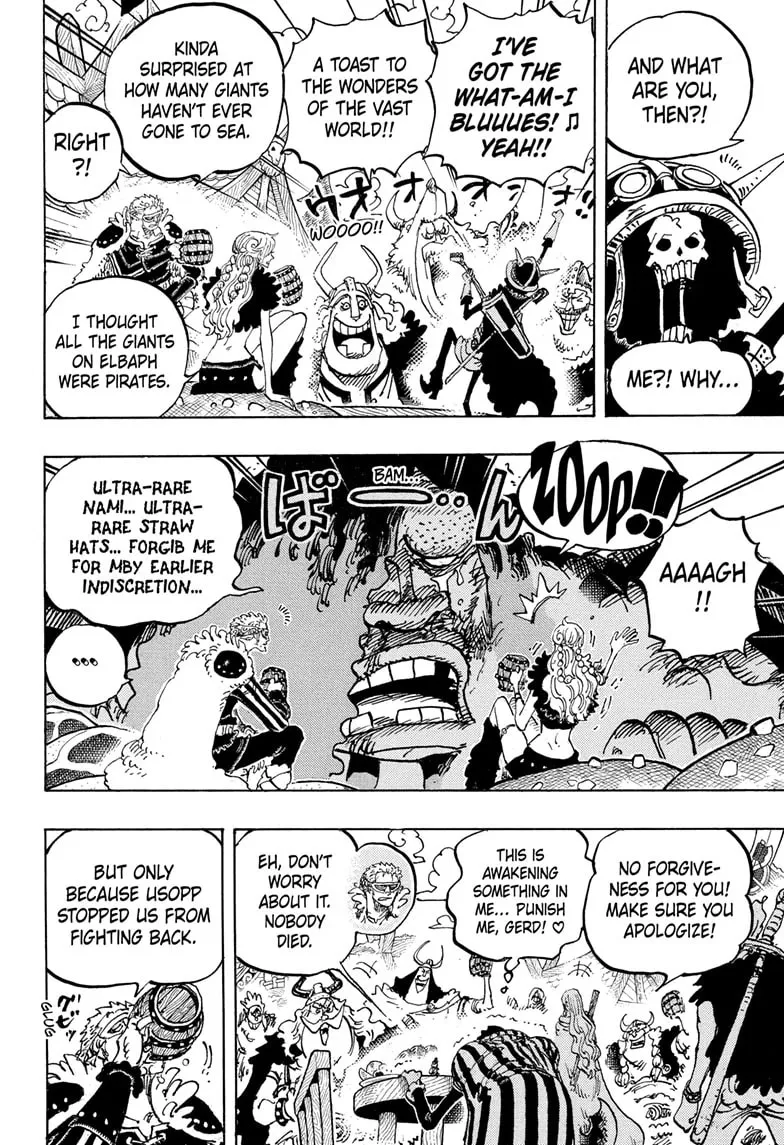 Read One Piece (Colored) chapter 1136 image 3 on Lezhin
