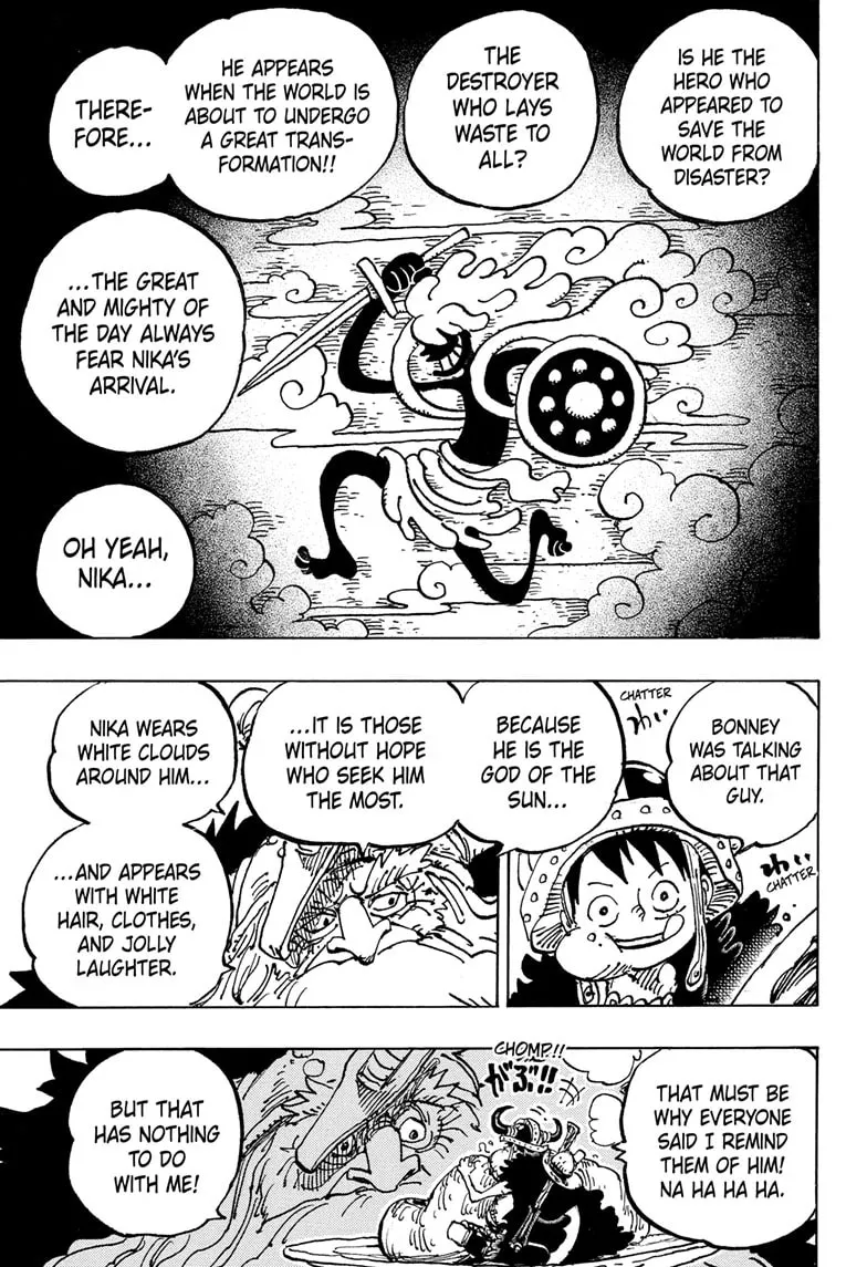 Read One Piece (Colored) chapter 1136 image 6 on Lezhin