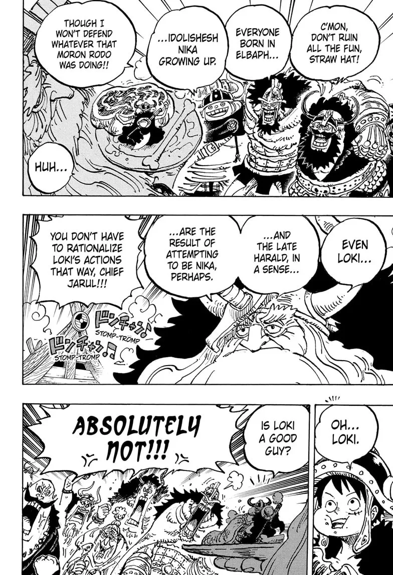 Read One Piece (Colored) chapter 1136 image 7 on Lezhin