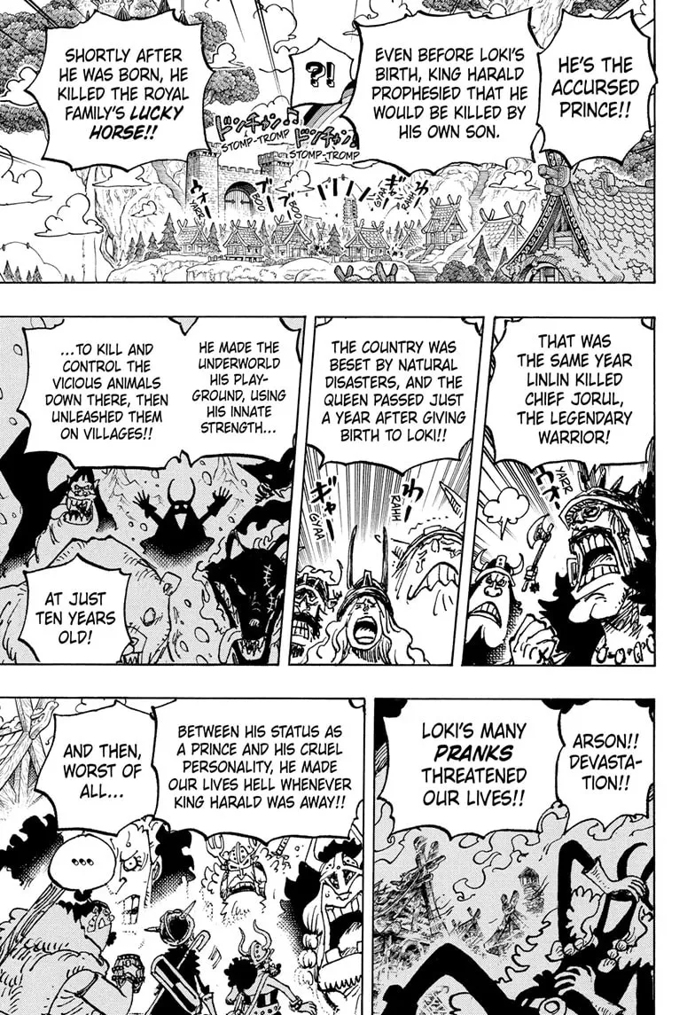 Read One Piece (Colored) chapter 1136 image 8 on Lezhin