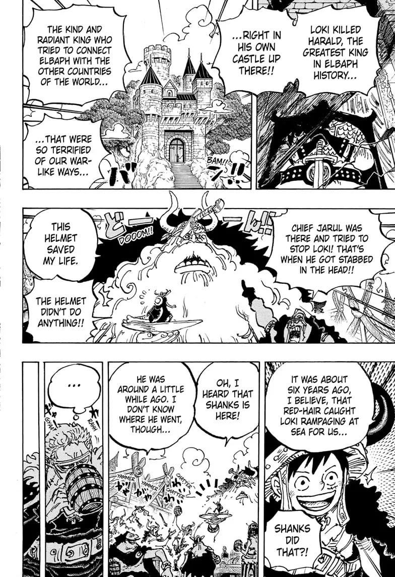 Read One Piece (Colored) chapter 1136 image 9 on Lezhin