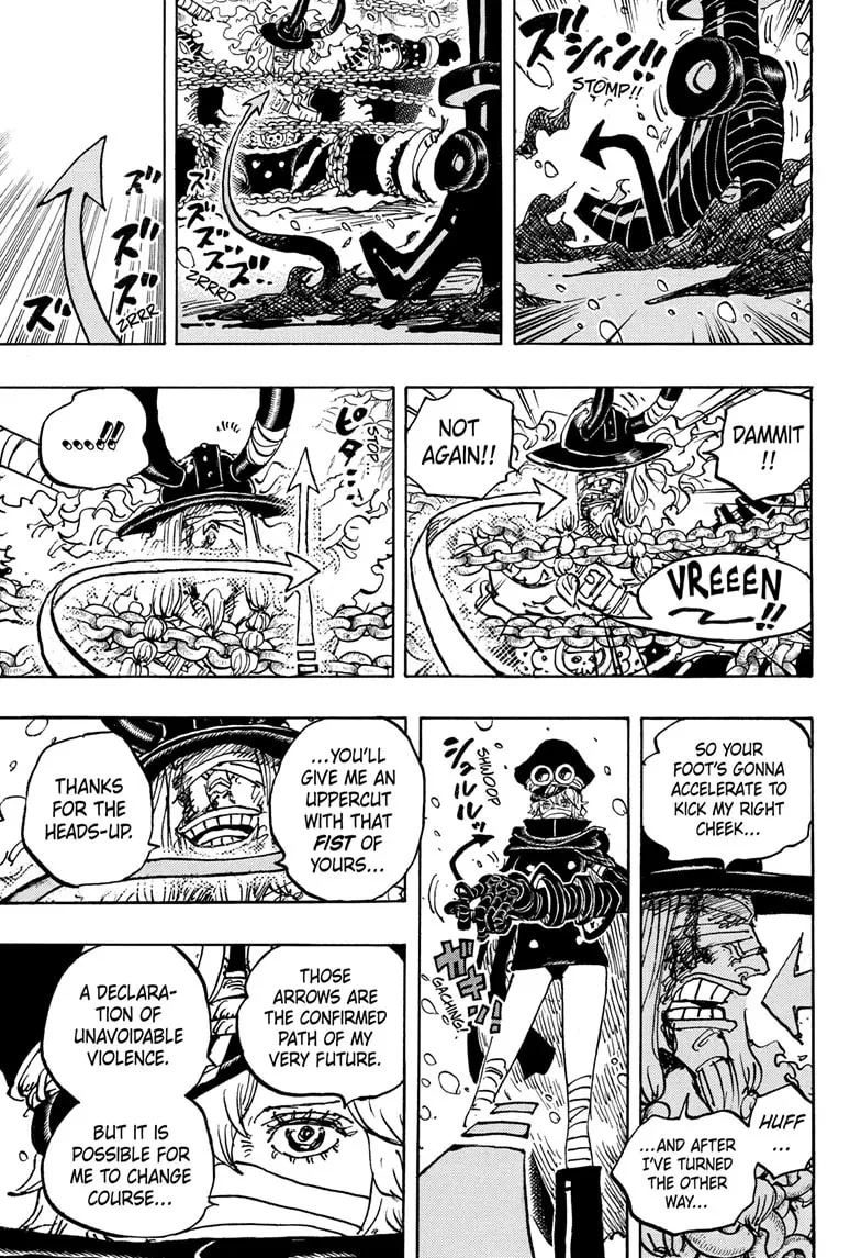Read One Piece (Colored) chapter 1137 image 10 on Lezhin