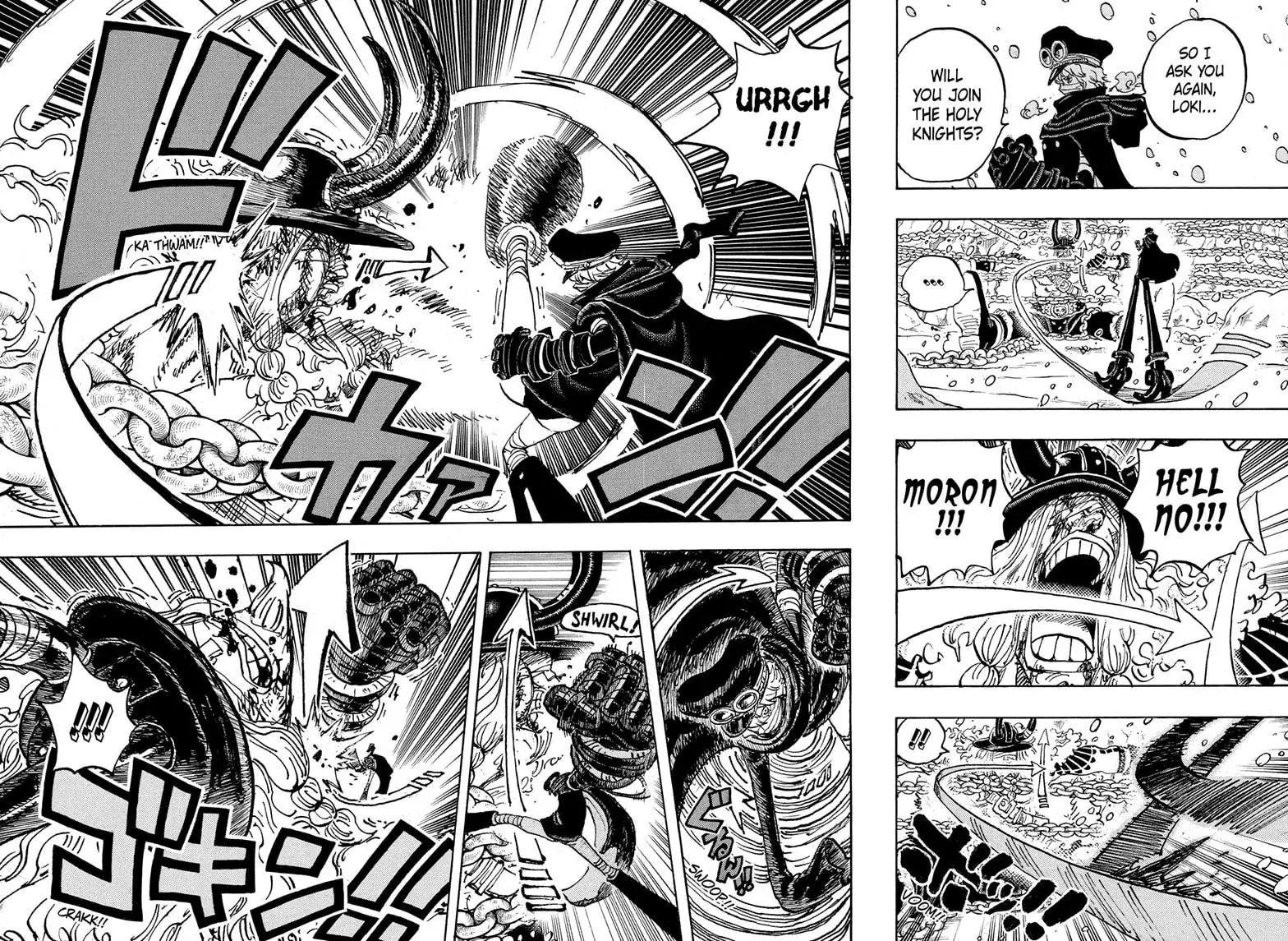 Read One Piece (Colored) chapter 1137 image 11 on Lezhin