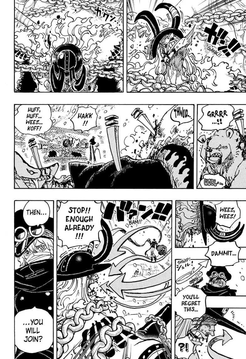 Read One Piece (Colored) chapter 1137 image 12 on Lezhin