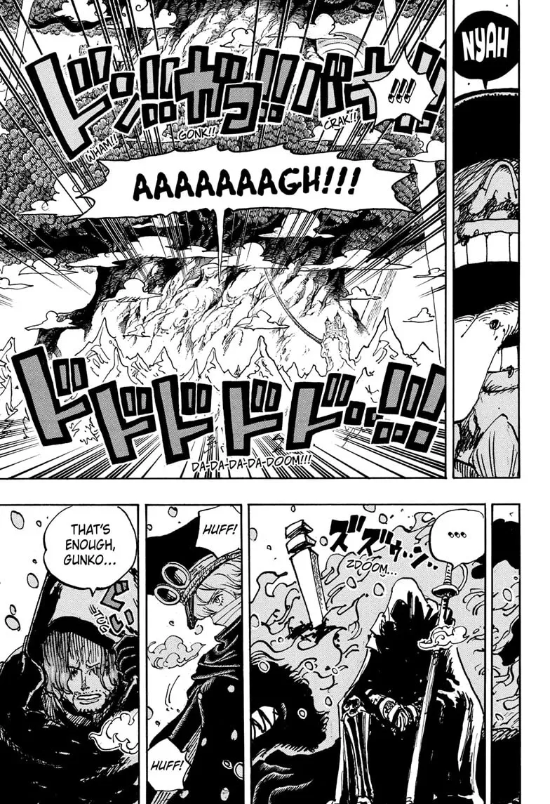 Read One Piece (Colored) chapter 1137 image 13 on Lezhin