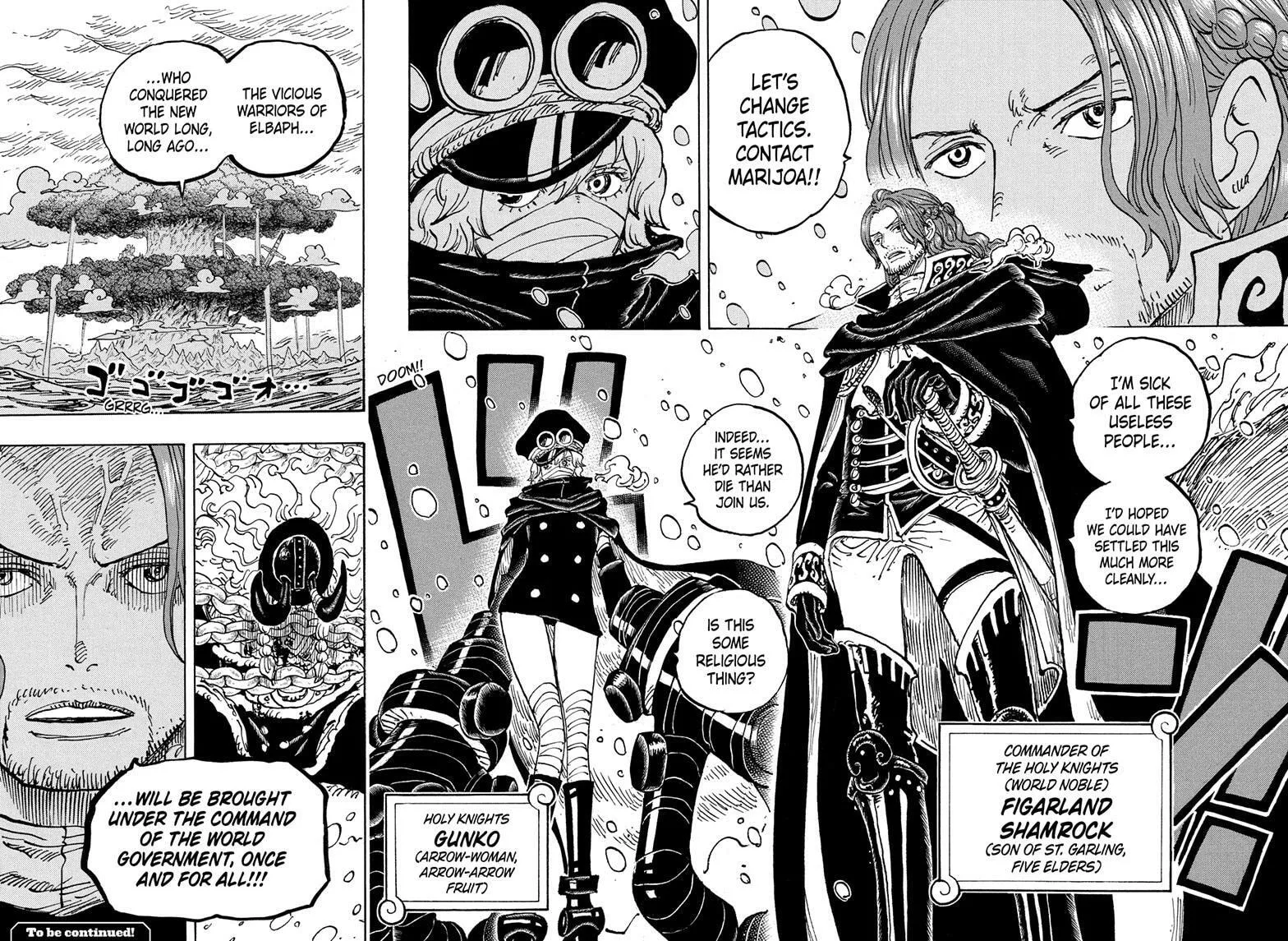 Read One Piece (Colored) chapter 1137 image 14 on Lezhin