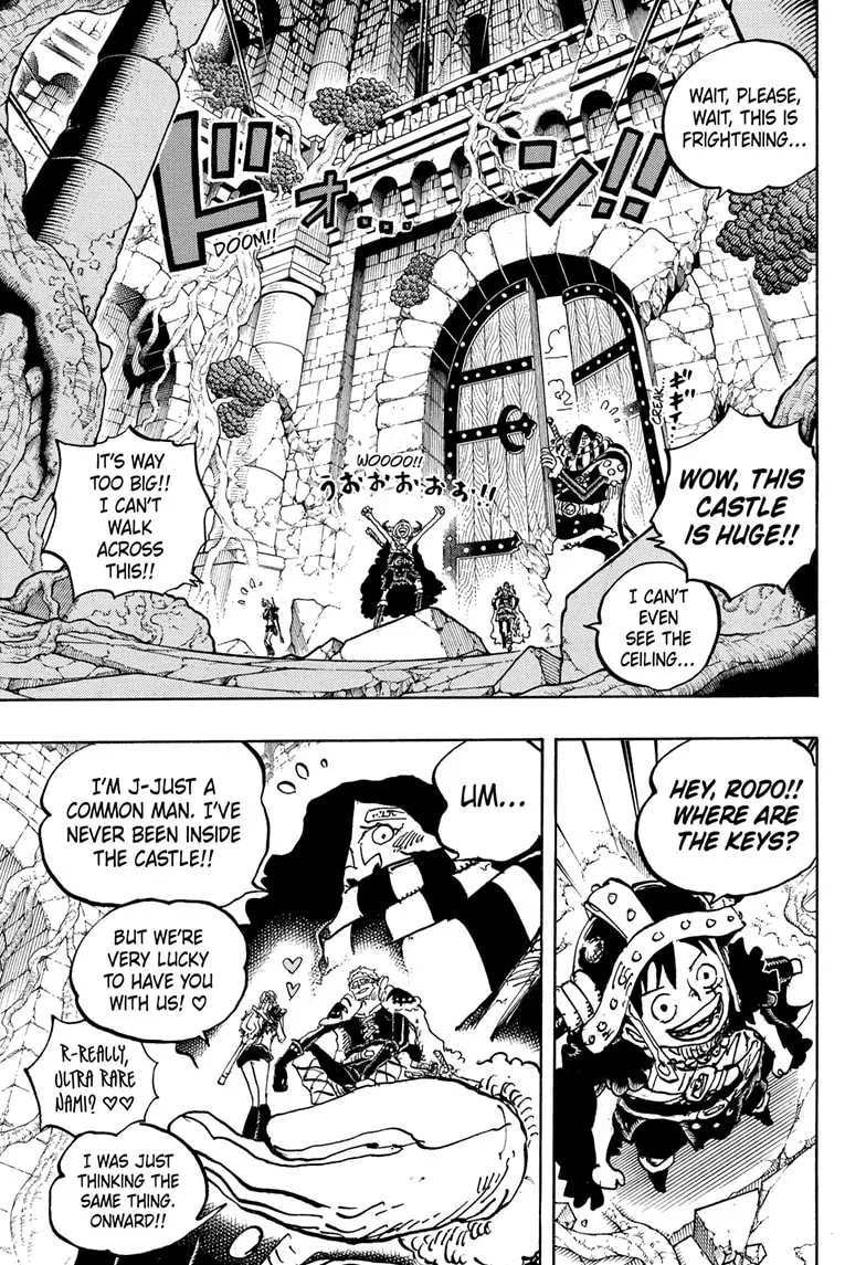 Read One Piece (Colored) chapter 1137 image 2 on Lezhin