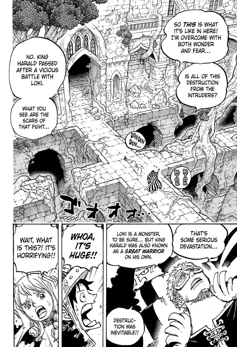 Read One Piece (Colored) chapter 1137 image 3 on Lezhin