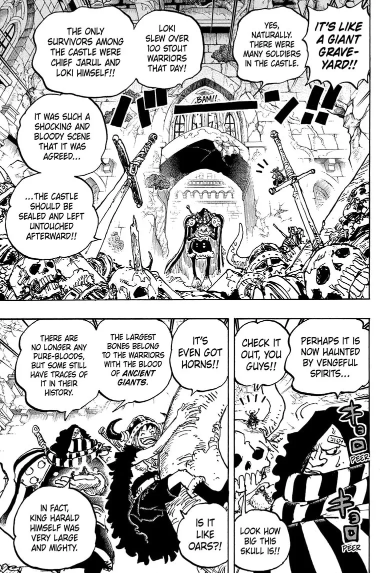 Read One Piece (Colored) chapter 1137 image 4 on Lezhin