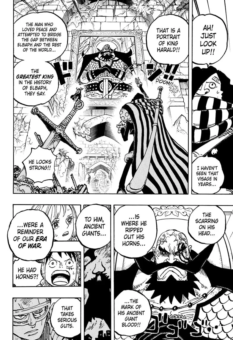 Read One Piece (Colored) chapter 1137 image 5 on Lezhin
