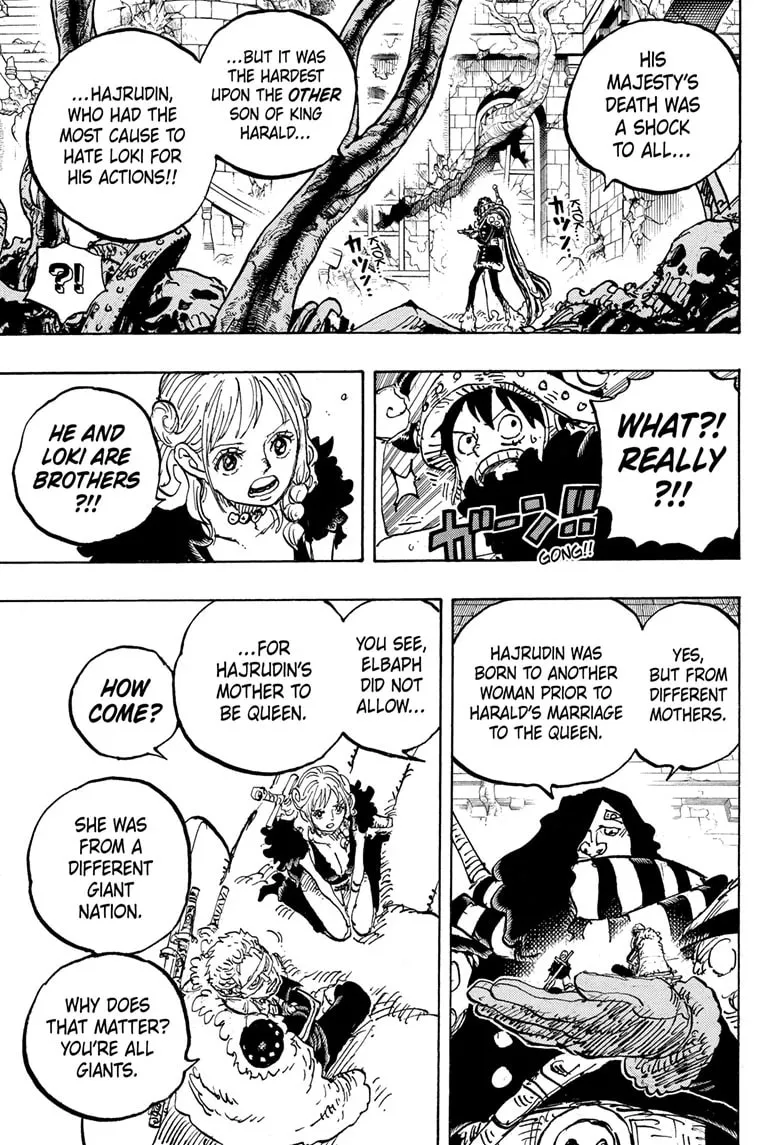 Read One Piece (Colored) chapter 1137 image 6 on Lezhin