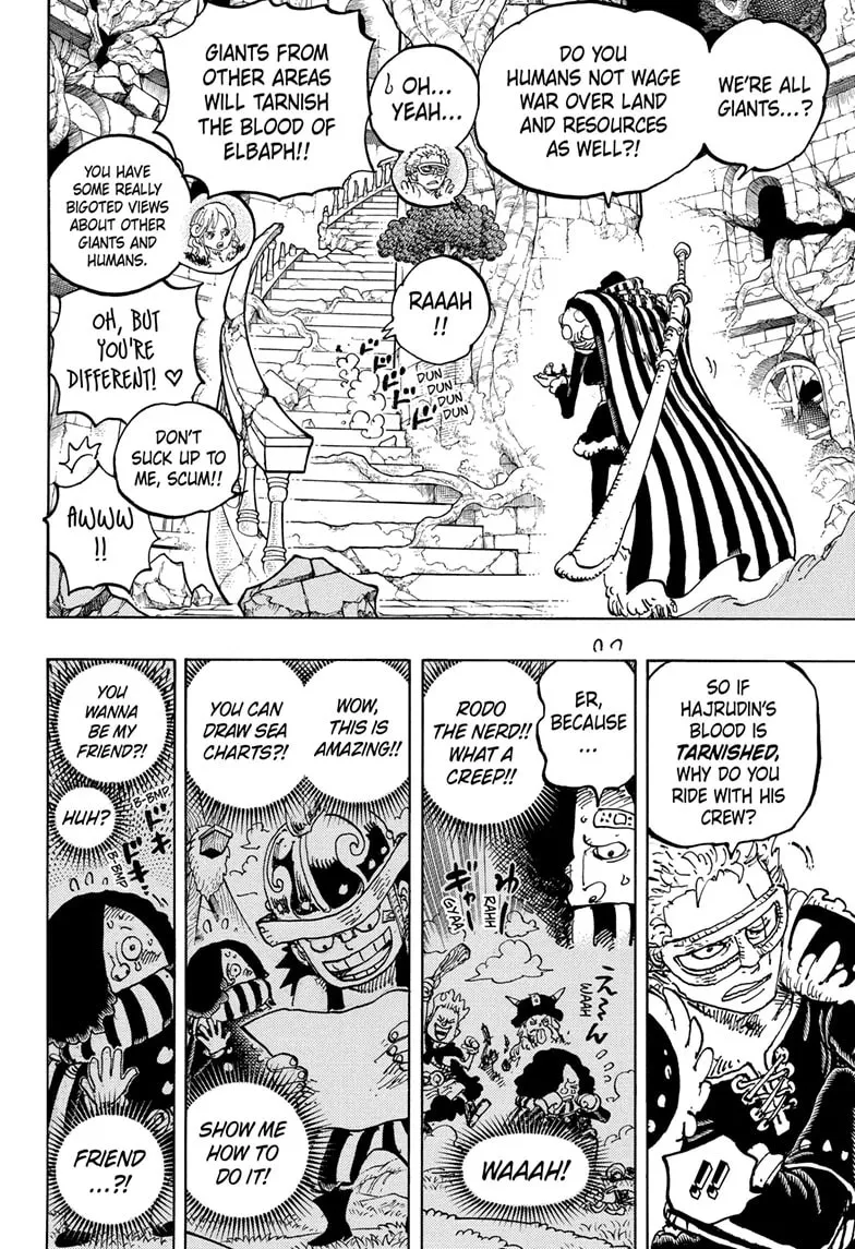 Read One Piece (Colored) chapter 1137 image 7 on Lezhin