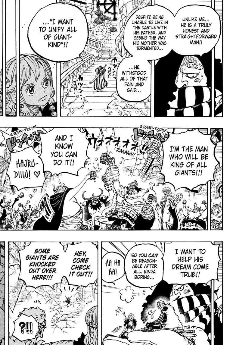 Read One Piece (Colored) chapter 1137 image 8 on Lezhin