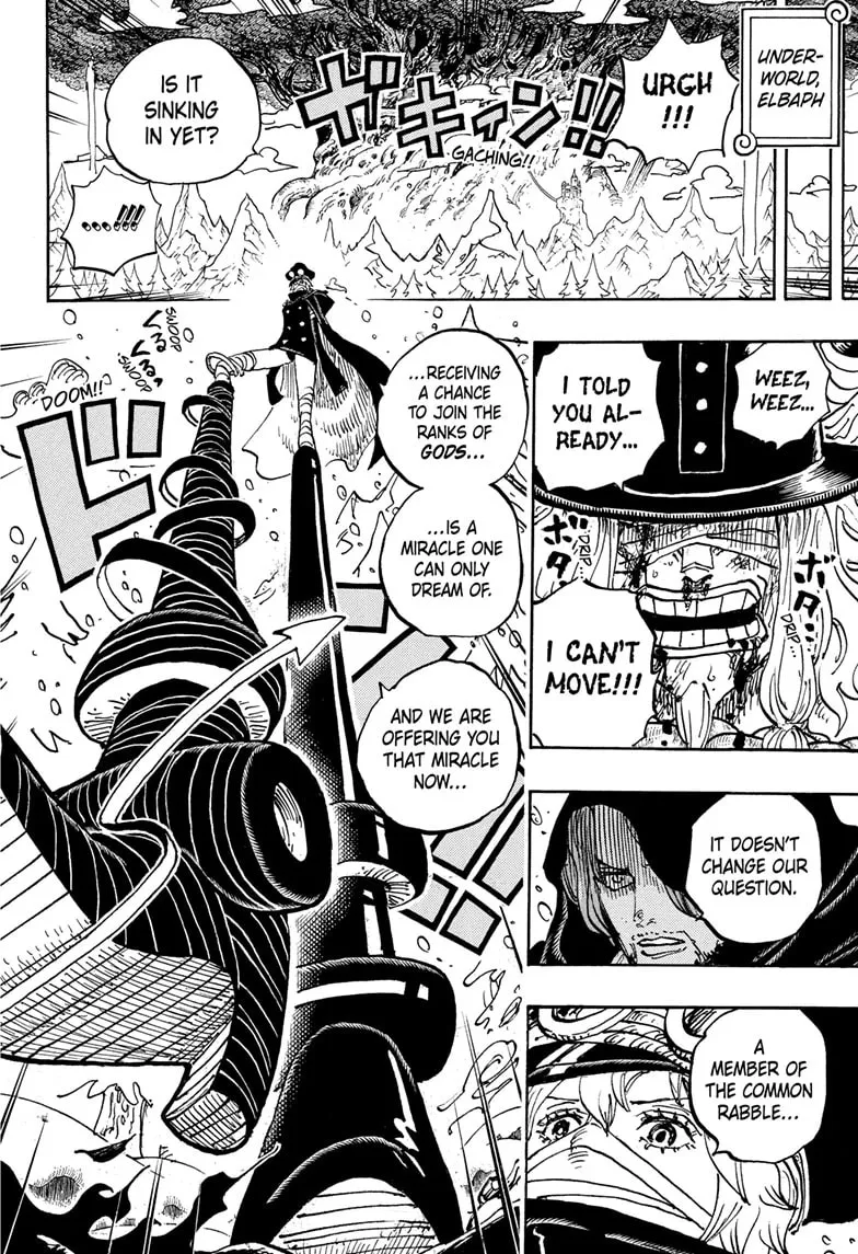 Read One Piece (Colored) chapter 1137 image 9 on Lezhin
